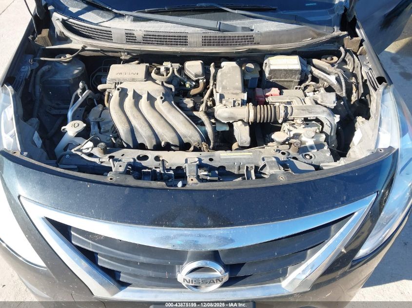 2017 Nissan Versa 1.6 Sv VIN: 3N1CN7AP9HL811252 Lot: 43875199