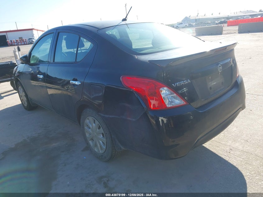 Vin: 3n1cn7ap9hl811252, lot: 44370732, nissan versa 1.6 sv 20173