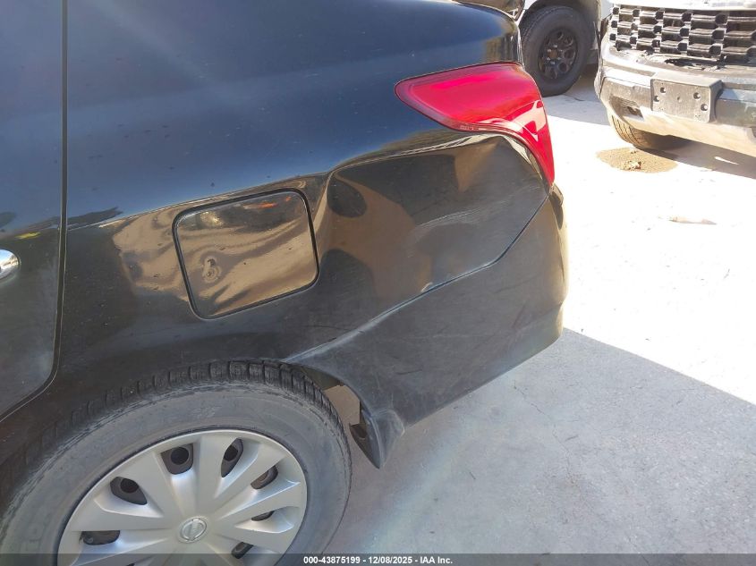 2017 Nissan Versa 1.6 Sv VIN: 3N1CN7AP9HL811252 Lot: 43875199