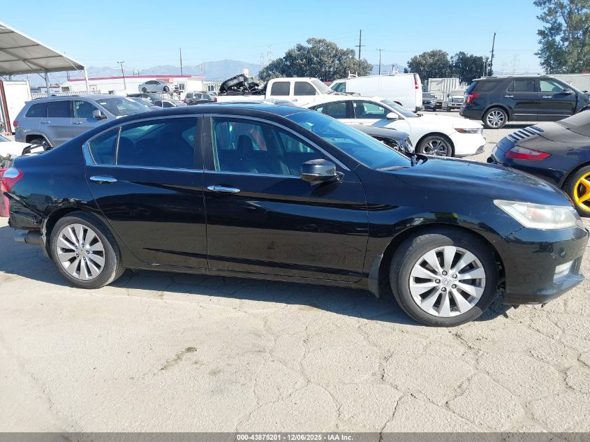 2014 Honda Accord Ex-L V-6 VIN: 1HGCR3F82EA018293 Lot: 43875201