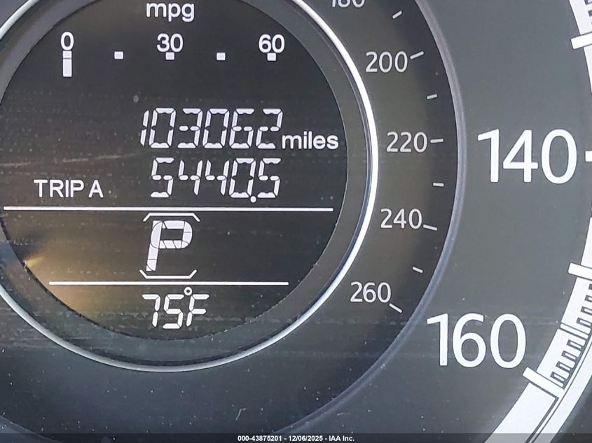 2014 Honda Accord Ex-L V-6 VIN: 1HGCR3F82EA018293 Lot: 43875201