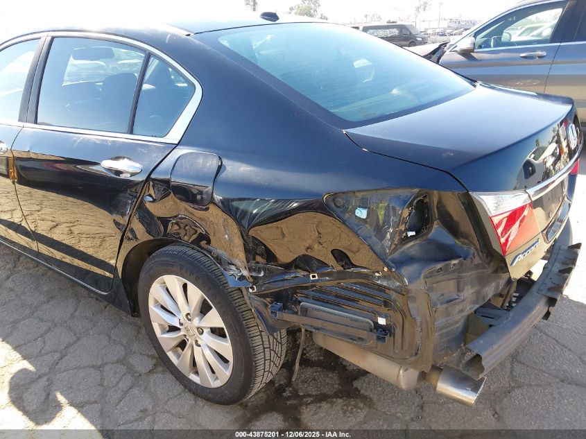 2014 Honda Accord Ex-L V-6 VIN: 1HGCR3F82EA018293 Lot: 43875201