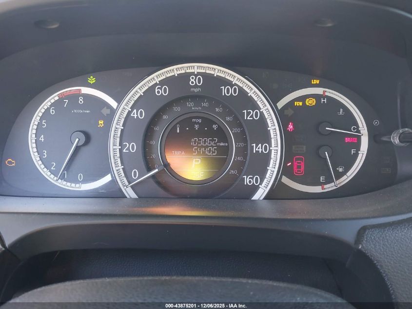 2014 Honda Accord Ex-L V-6 VIN: 1HGCR3F82EA018293 Lot: 43875201