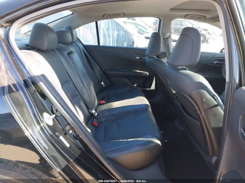 2014 Honda Accord Ex-L V-6 VIN: 1HGCR3F82EA018293 Lot: 43875201