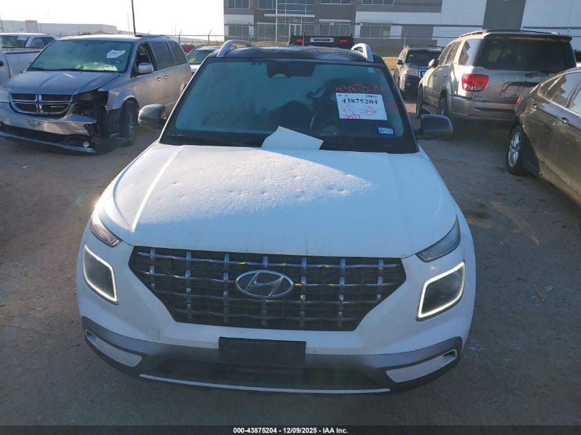 2025 Hyundai Venue Limited VIN: KMHRC8A38SU362669 Lot: 43875204