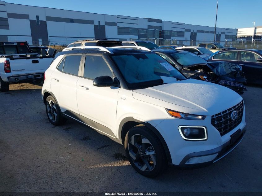 2025 Hyundai Venue Limited VIN: KMHRC8A38SU362669 Lot: 43875204