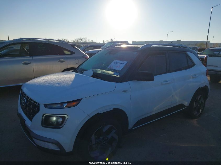2025 Hyundai Venue Limited VIN: KMHRC8A38SU362669 Lot: 43875204