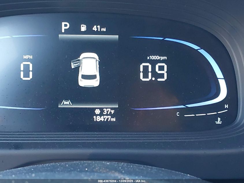 2025 Hyundai Venue Limited VIN: KMHRC8A38SU362669 Lot: 43875204