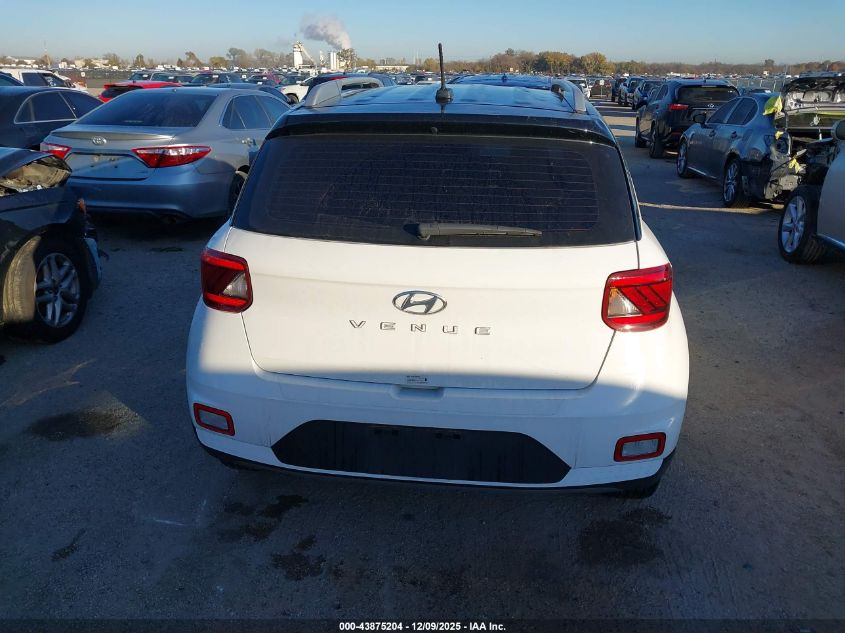 2025 Hyundai Venue Limited VIN: KMHRC8A38SU362669 Lot: 43875204