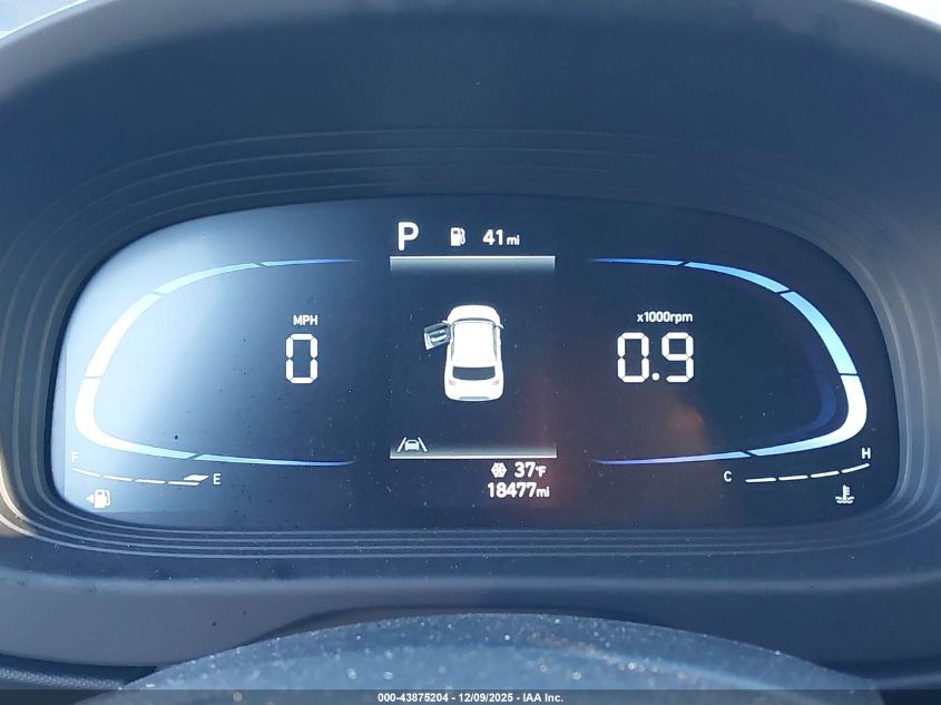 2025 Hyundai Venue Limited VIN: KMHRC8A38SU362669 Lot: 43875204