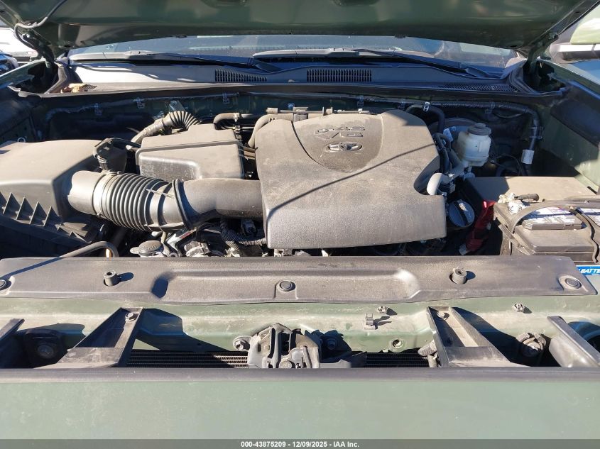 2022 Toyota Tacoma Trd Sport VIN: 3TMBZ5DN7NM033907 Lot: 43875209