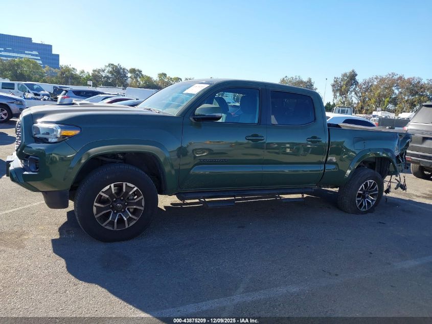 2022 Toyota Tacoma Trd Sport VIN: 3TMBZ5DN7NM033907 Lot: 43875209