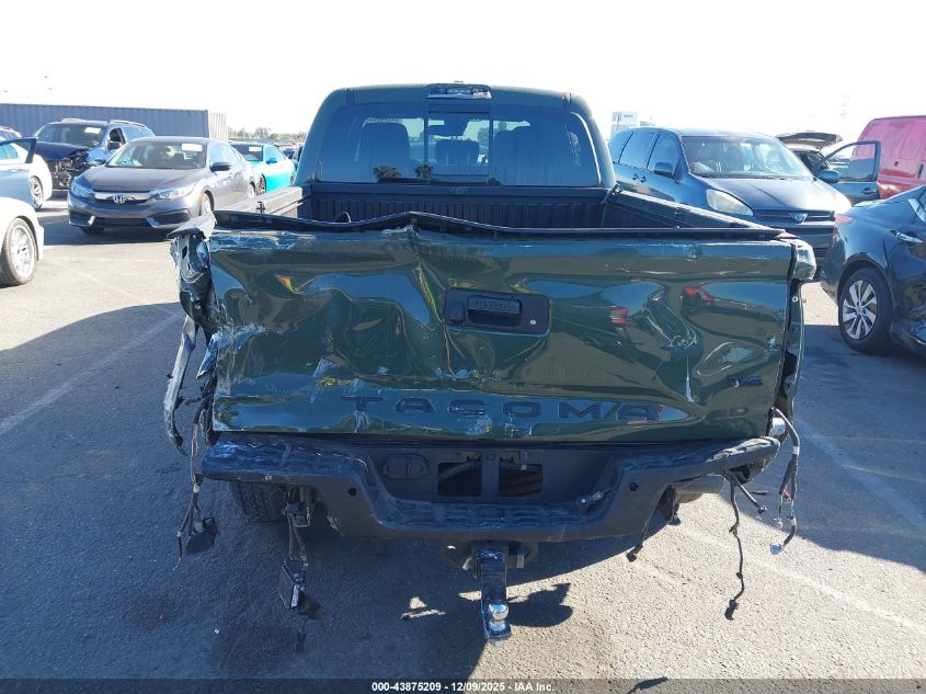 2022 Toyota Tacoma Trd Sport VIN: 3TMBZ5DN7NM033907 Lot: 43875209