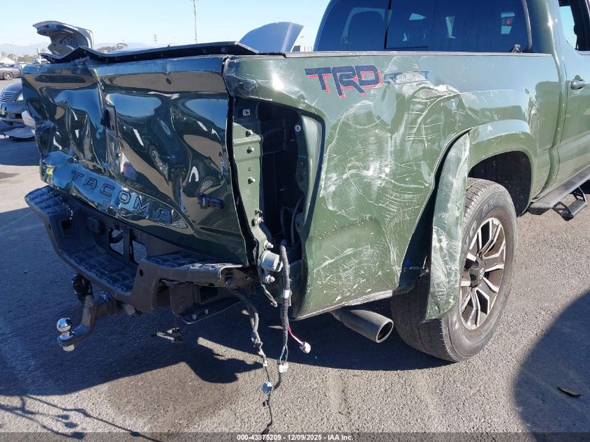 2022 Toyota Tacoma Trd Sport VIN: 3TMBZ5DN7NM033907 Lot: 43875209