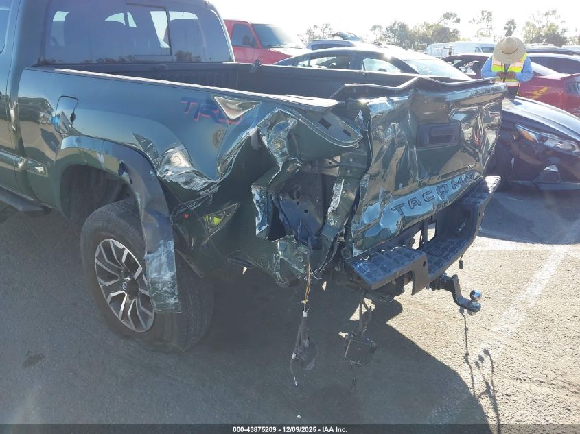 2022 Toyota Tacoma Trd Sport VIN: 3TMBZ5DN7NM033907 Lot: 43875209