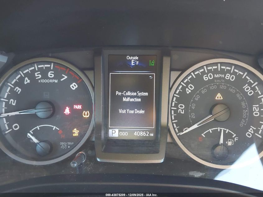 2022 Toyota Tacoma Trd Sport VIN: 3TMBZ5DN7NM033907 Lot: 43875209