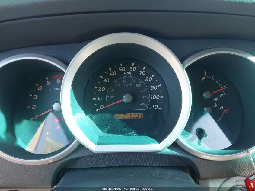 2007 Toyota 4Runner Sr5 V6 VIN: JTEBU14R678103636 Lot: 43875218