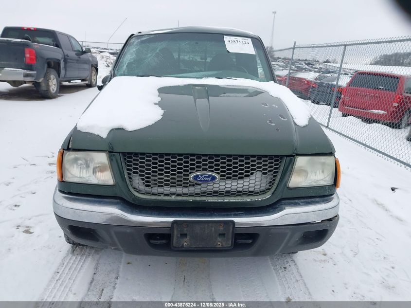 2001 Ford Ranger VIN: 1A043012 Lot: 43875224