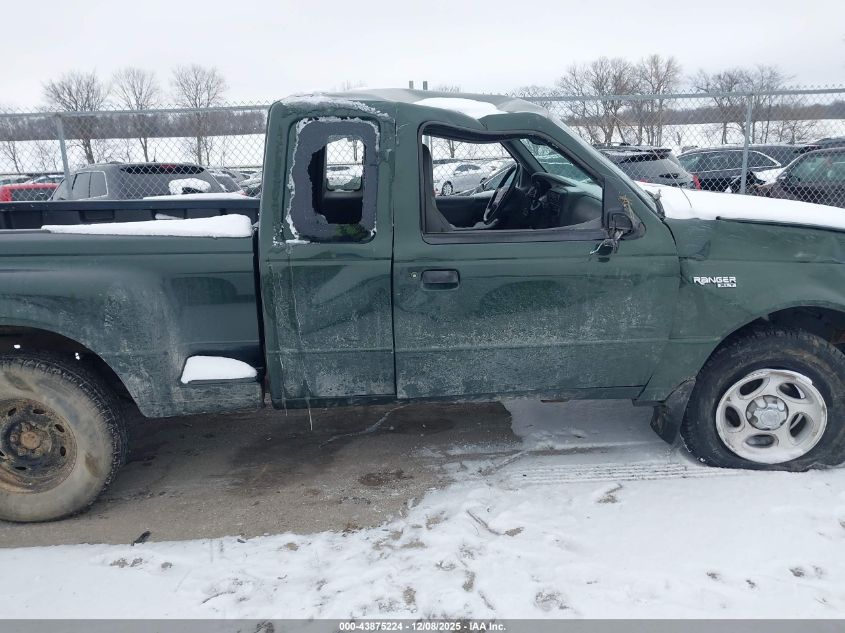 2001 Ford Ranger VIN: 1A043012 Lot: 43875224