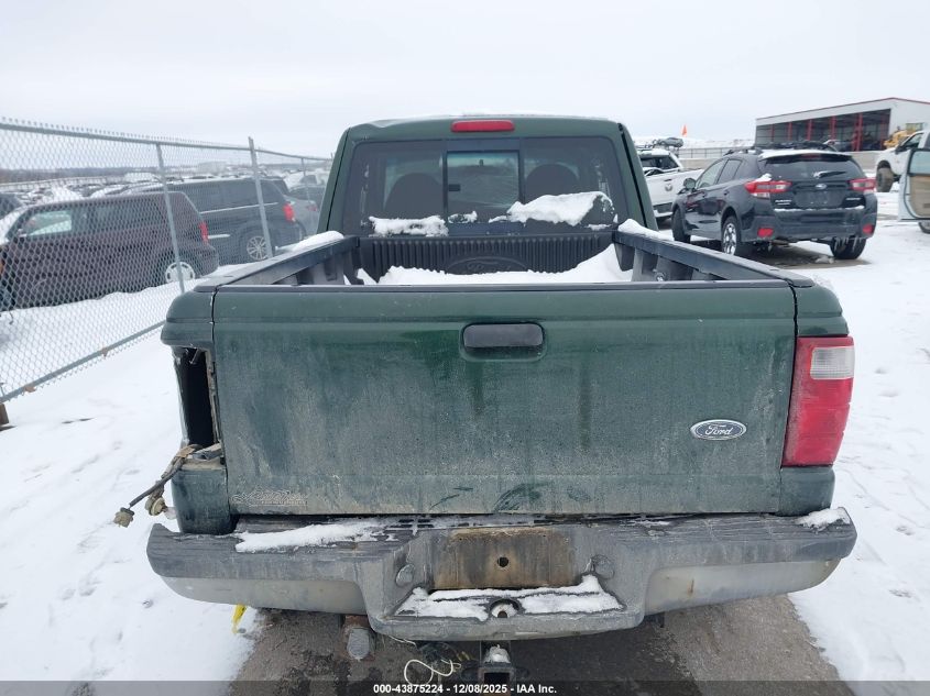 2001 Ford Ranger VIN: 1A043012 Lot: 43875224