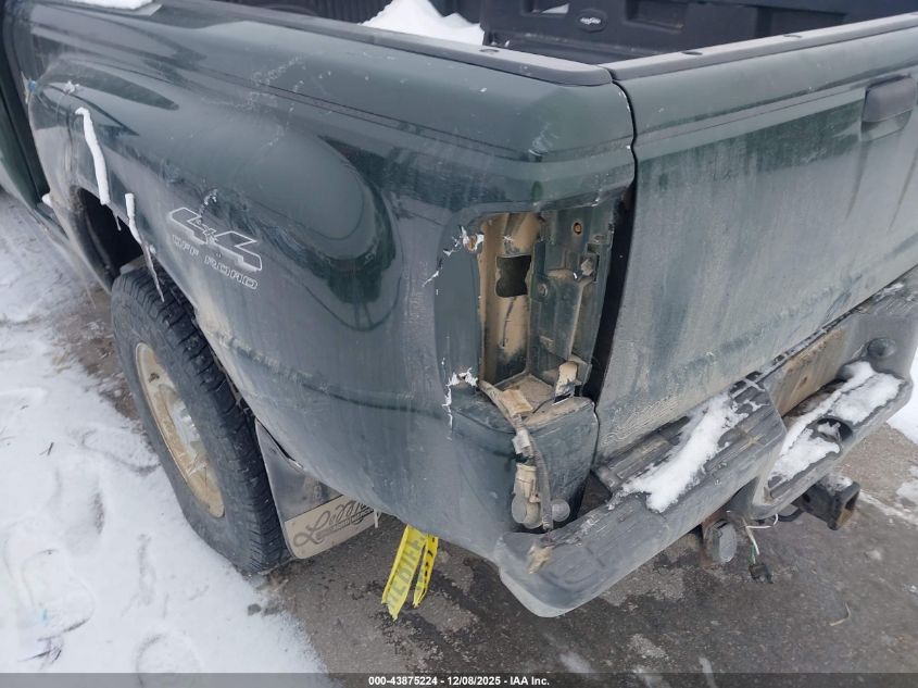 2001 Ford Ranger VIN: 1A043012 Lot: 43875224