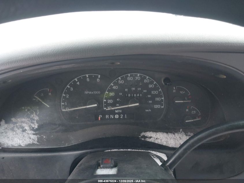 2001 Ford Ranger VIN: 1A043012 Lot: 43875224