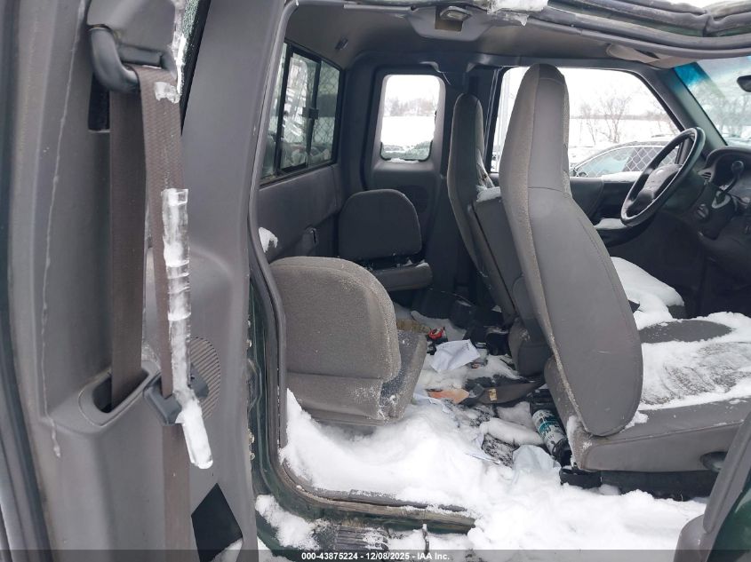 2001 Ford Ranger VIN: 1A043012 Lot: 43875224