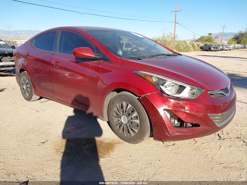 2016 Hyundai Elantra Se