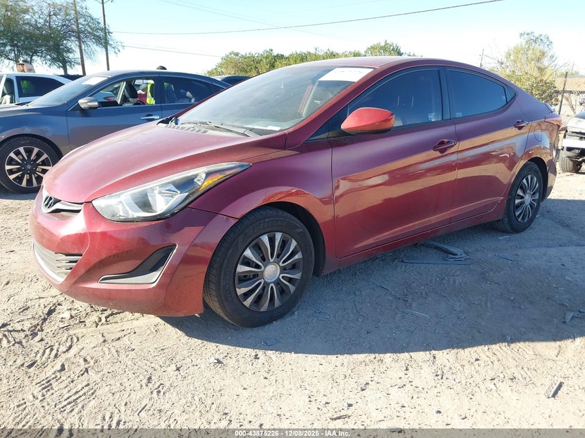 2016 Hyundai Elantra Se