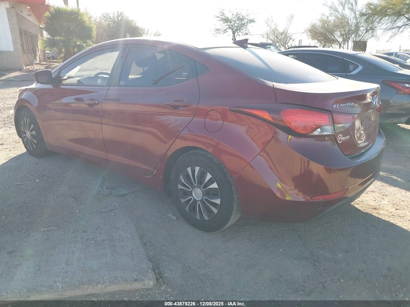 2016 Hyundai Elantra Se