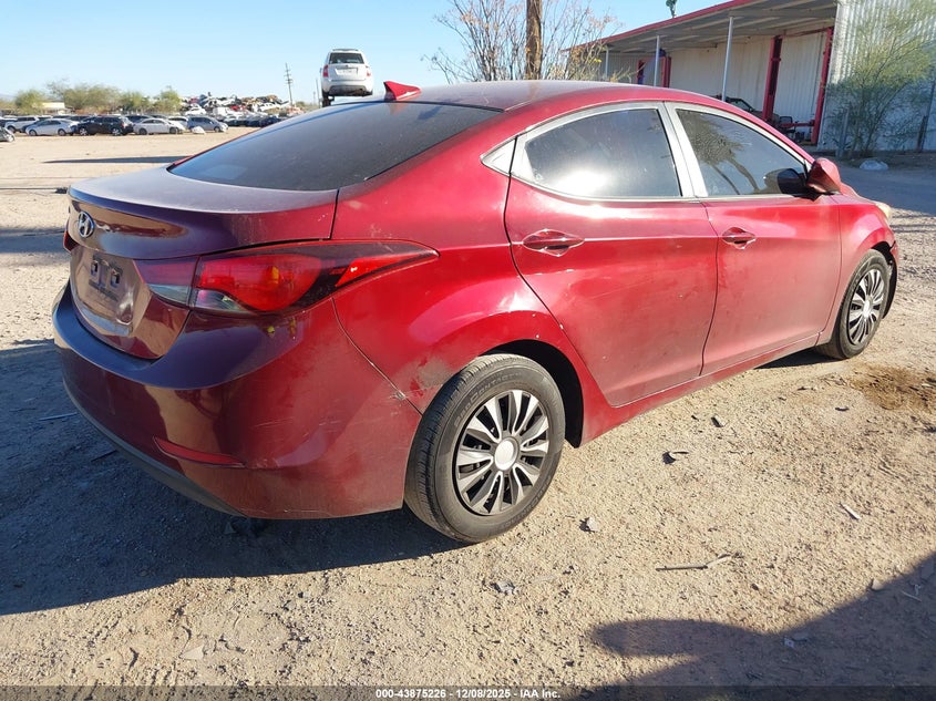 2016 Hyundai Elantra Se