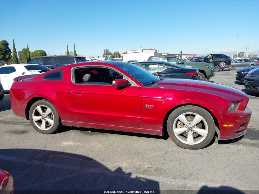 1ZVBP8CF8E5205107 2014 FORD MUSTANG photo no. 13