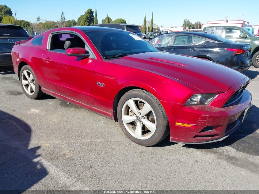 1ZVBP8CF8E5205107 2014 FORD MUSTANG photo no. 7