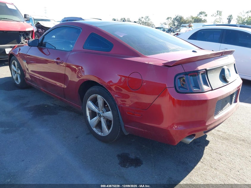 1ZVBP8CF8E5205107 2014 FORD MUSTANG photo no. 3