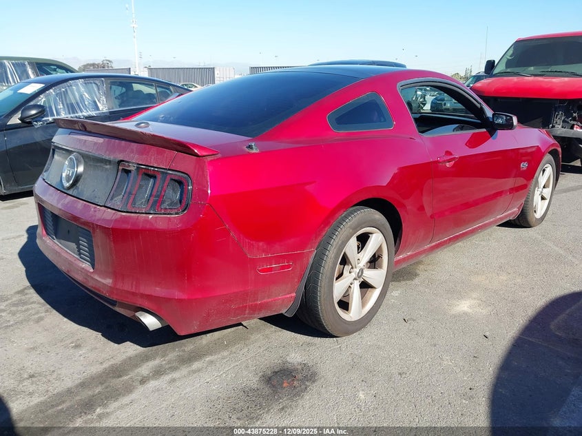1ZVBP8CF8E5205107 2014 FORD MUSTANG photo no. 4