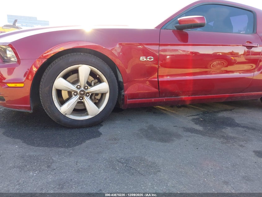 1ZVBP8CF8E5205107 2014 FORD MUSTANG photo no. 6