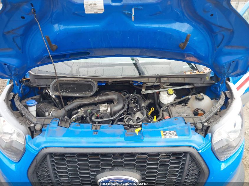 2023 Ford Transit-250 VIN: 1FTBR2Y87PKA10608 Lot: 43875229