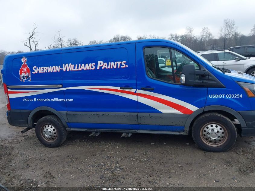 2023 Ford Transit-250 VIN: 1FTBR2Y87PKA10608 Lot: 43875229