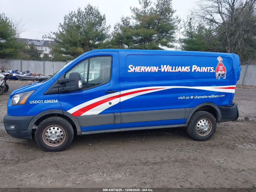 2023 Ford Transit-250 VIN: 1FTBR2Y87PKA10608 Lot: 43875229