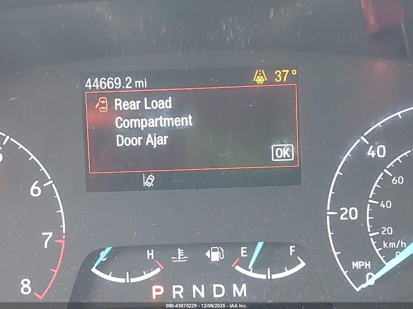 2023 Ford Transit-250 VIN: 1FTBR2Y87PKA10608 Lot: 43875229