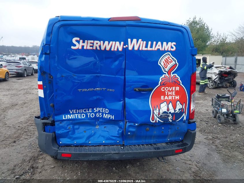 2023 Ford Transit-250 VIN: 1FTBR2Y87PKA10608 Lot: 43875229