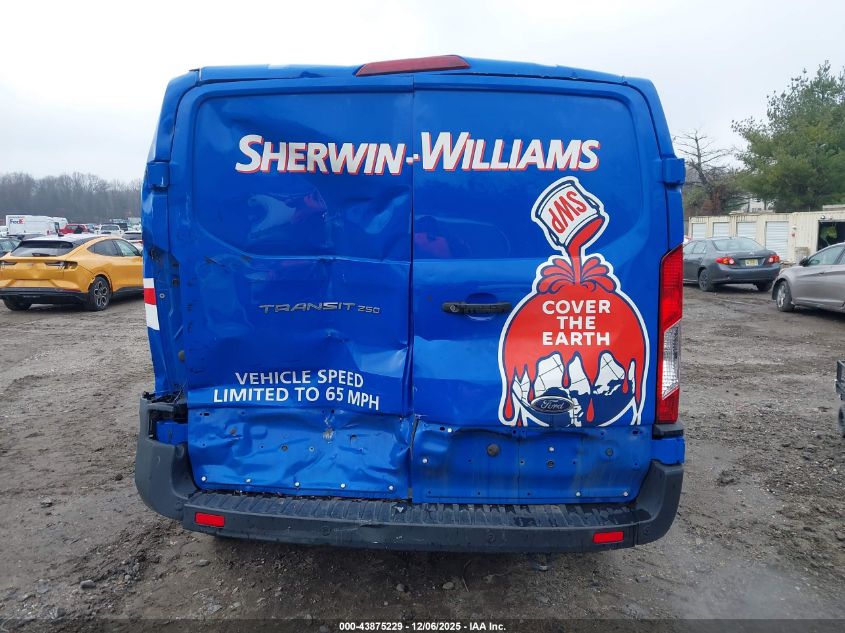 2023 Ford Transit-250 VIN: 1FTBR2Y87PKA10608 Lot: 43875229
