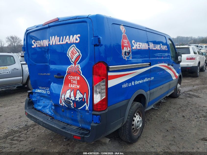 2023 Ford Transit-250 VIN: 1FTBR2Y87PKA10608 Lot: 43875229