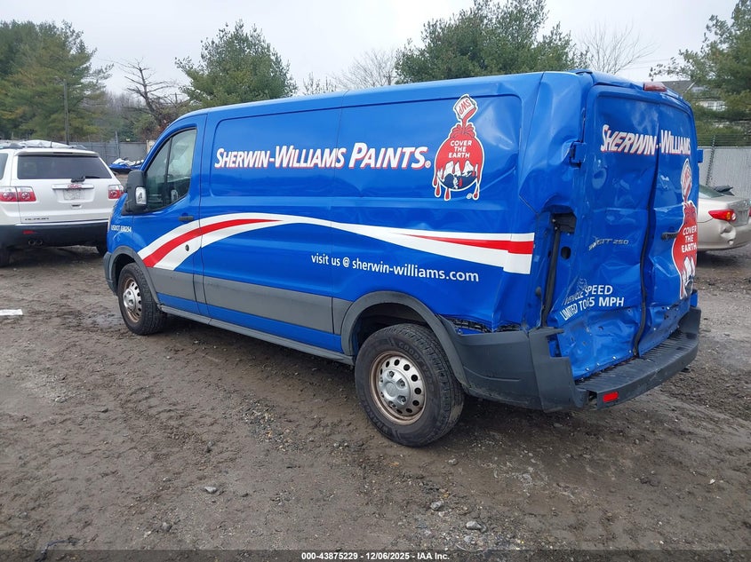 VIN 1FTBR2Y87PKA10608 2023 FORD TRANSIT-250