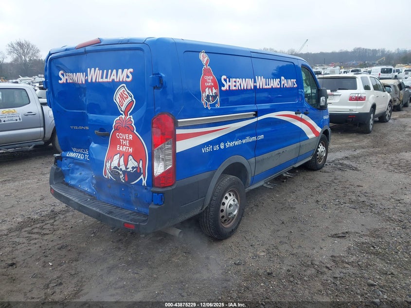 VIN 1FTBR2Y87PKA10608 2023 FORD TRANSIT-250