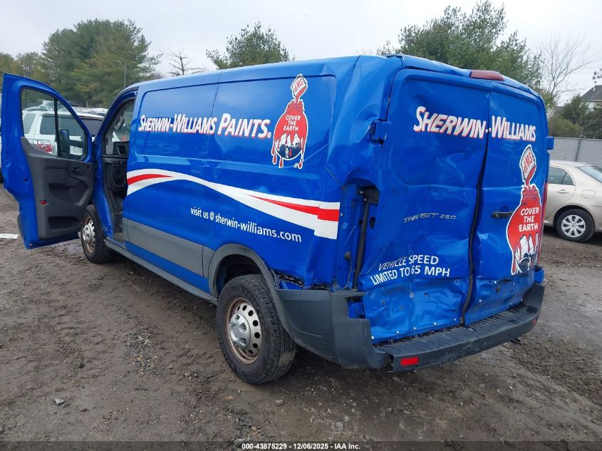 2023 Ford Transit-250 VIN: 1FTBR2Y87PKA10608 Lot: 43875229