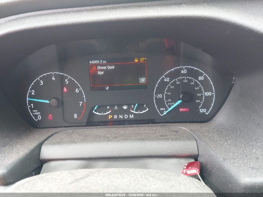 2023 Ford Transit-250 VIN: 1FTBR2Y87PKA10608 Lot: 43875229