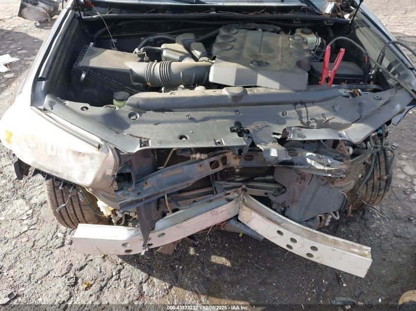 2012 Toyota 4Runner Limited VIN: JTEZU5JR8C5043834 Lot: 43875232