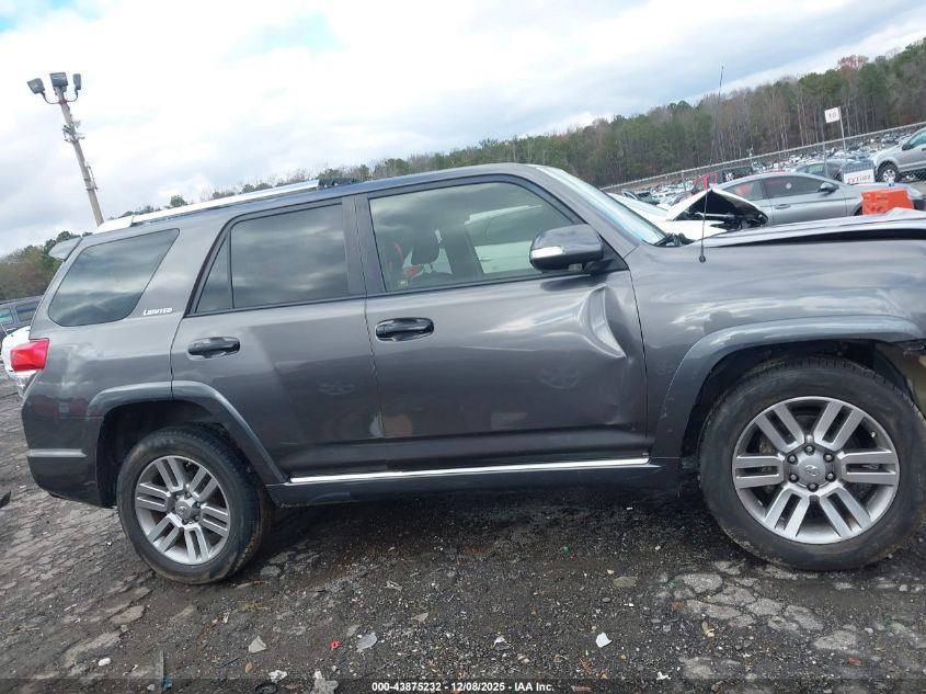 2012 Toyota 4Runner Limited VIN: JTEZU5JR8C5043834 Lot: 43875232