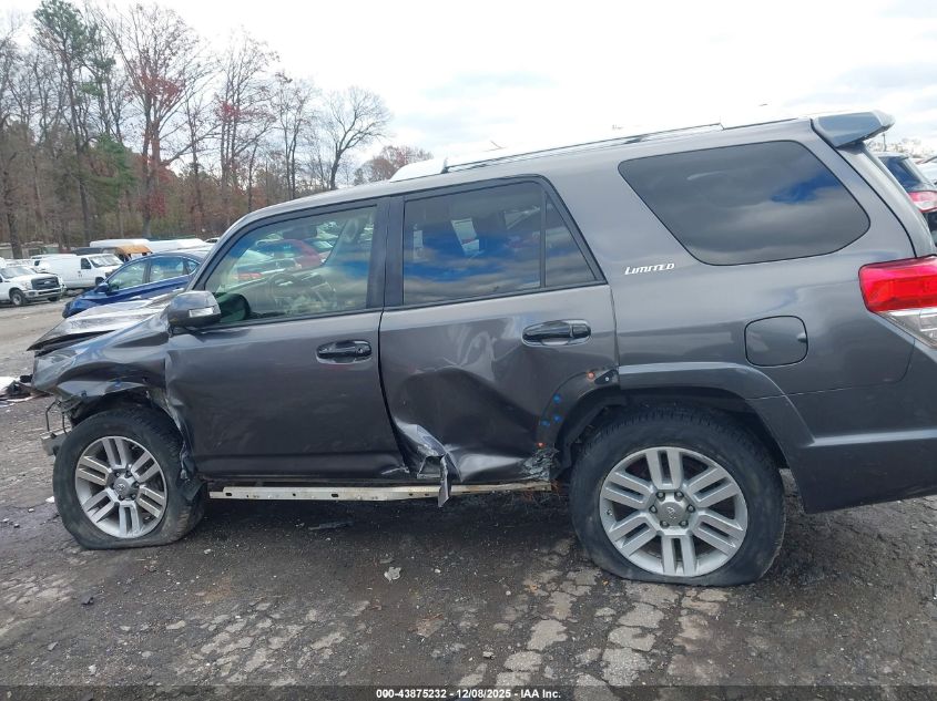 2012 Toyota 4Runner Limited VIN: JTEZU5JR8C5043834 Lot: 43875232